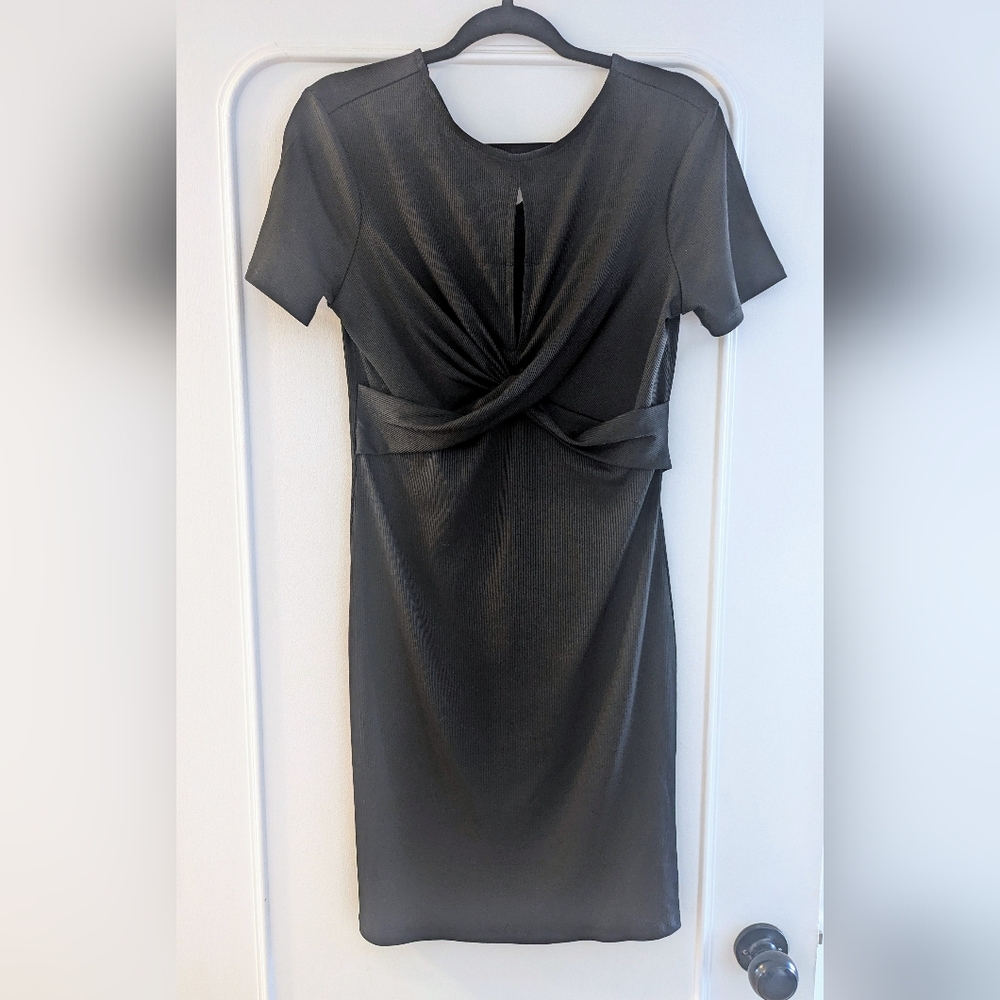Elegant Black Dress Suzy Sheir